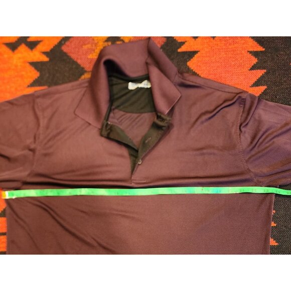 PGA Men's Purple Polo/Golf Shirt Men's Size L - Picture 2 of 15